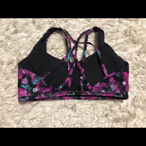 Lululemon Free To Be Tranquil Bra - Sz 10 - Picture 4 of 5